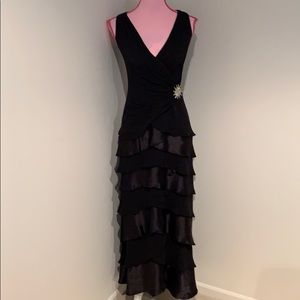 Black gown